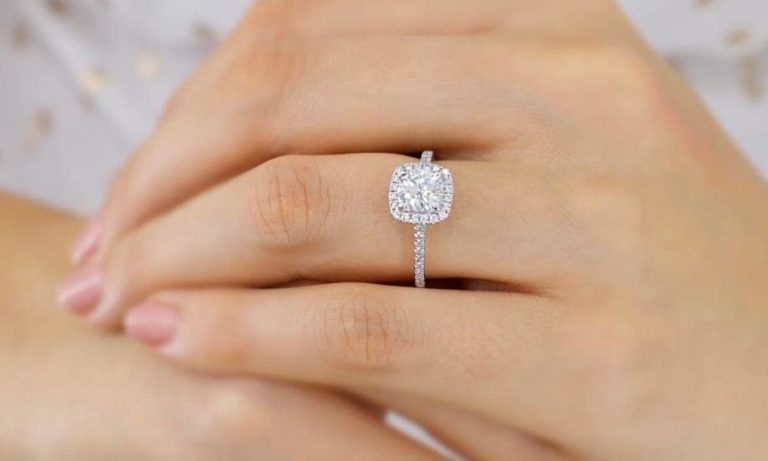 Classic Luxury Meets Contemporary Design in Lily Arkwright White Gold Rings